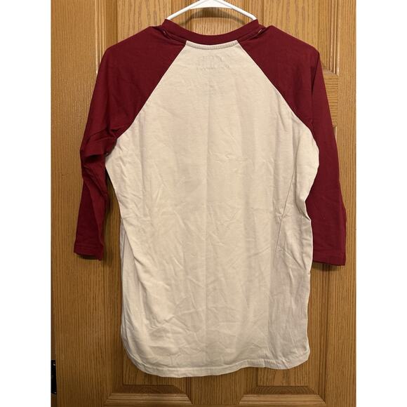 Marvel Stark Industries By Her Universe 3/4 Sleeve Size M - Picture 2 of 3